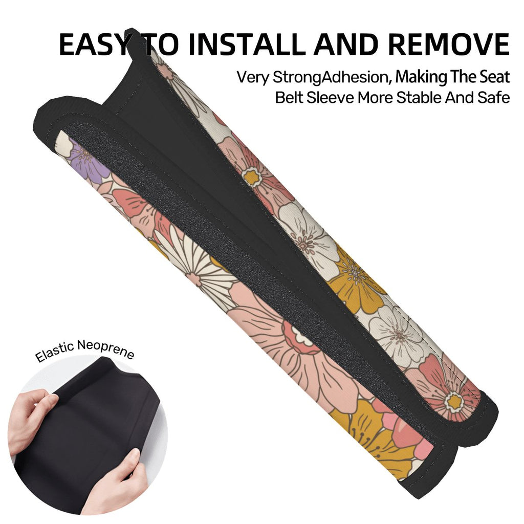 Seat Belt Cover Pad For Adults 2 Pcs