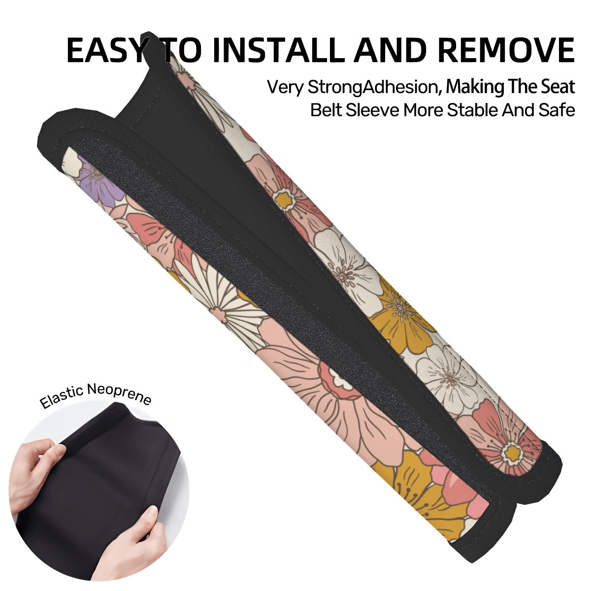Seat Belt Cover Pad For Adults 2 Pcs