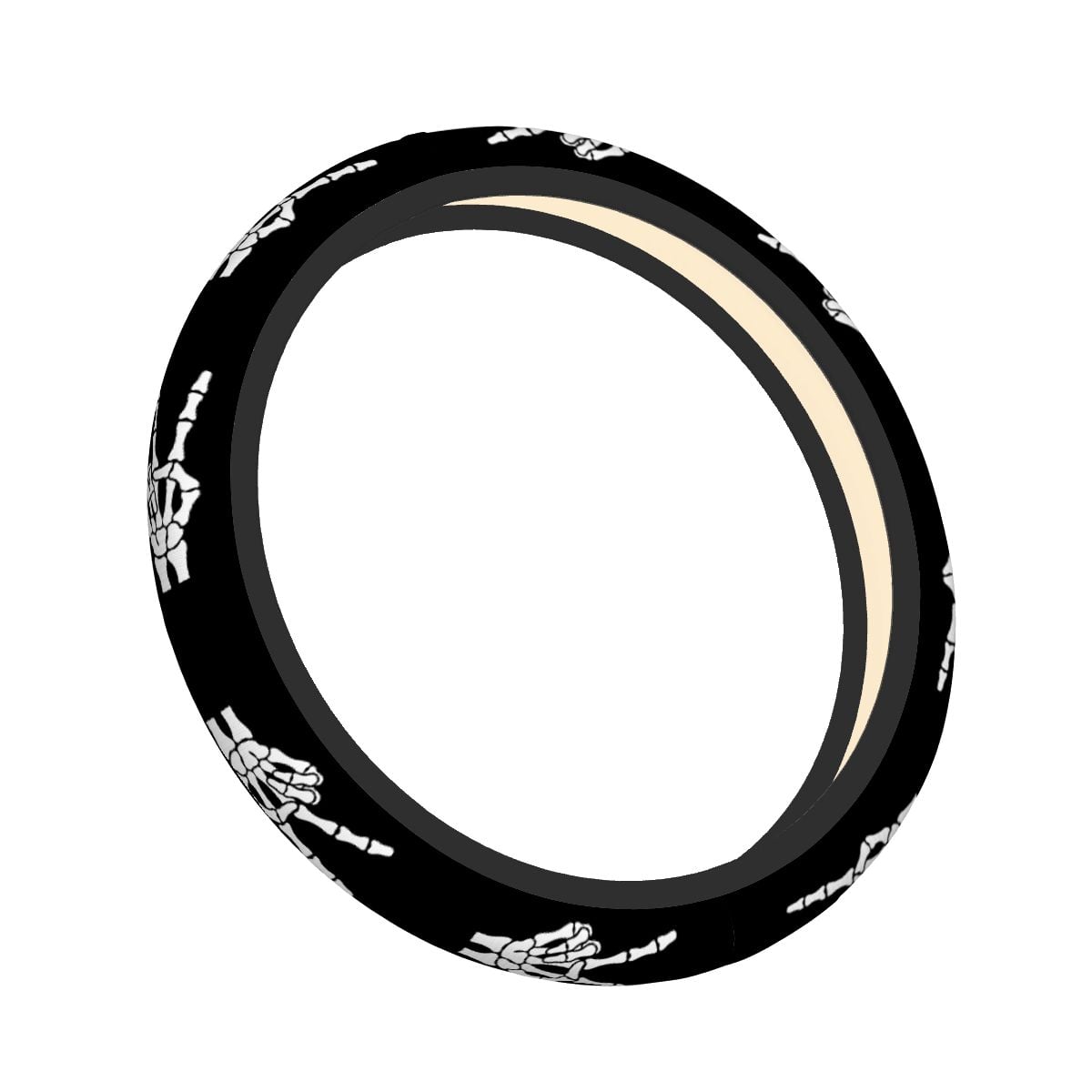Thickened Elastic Car Steering Wheel Cover