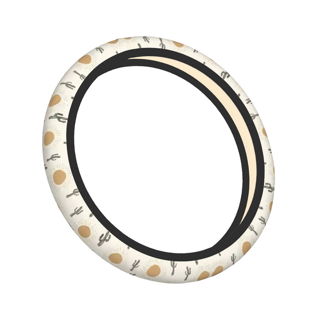 Thickened Elastic Car Steering Wheel Cover