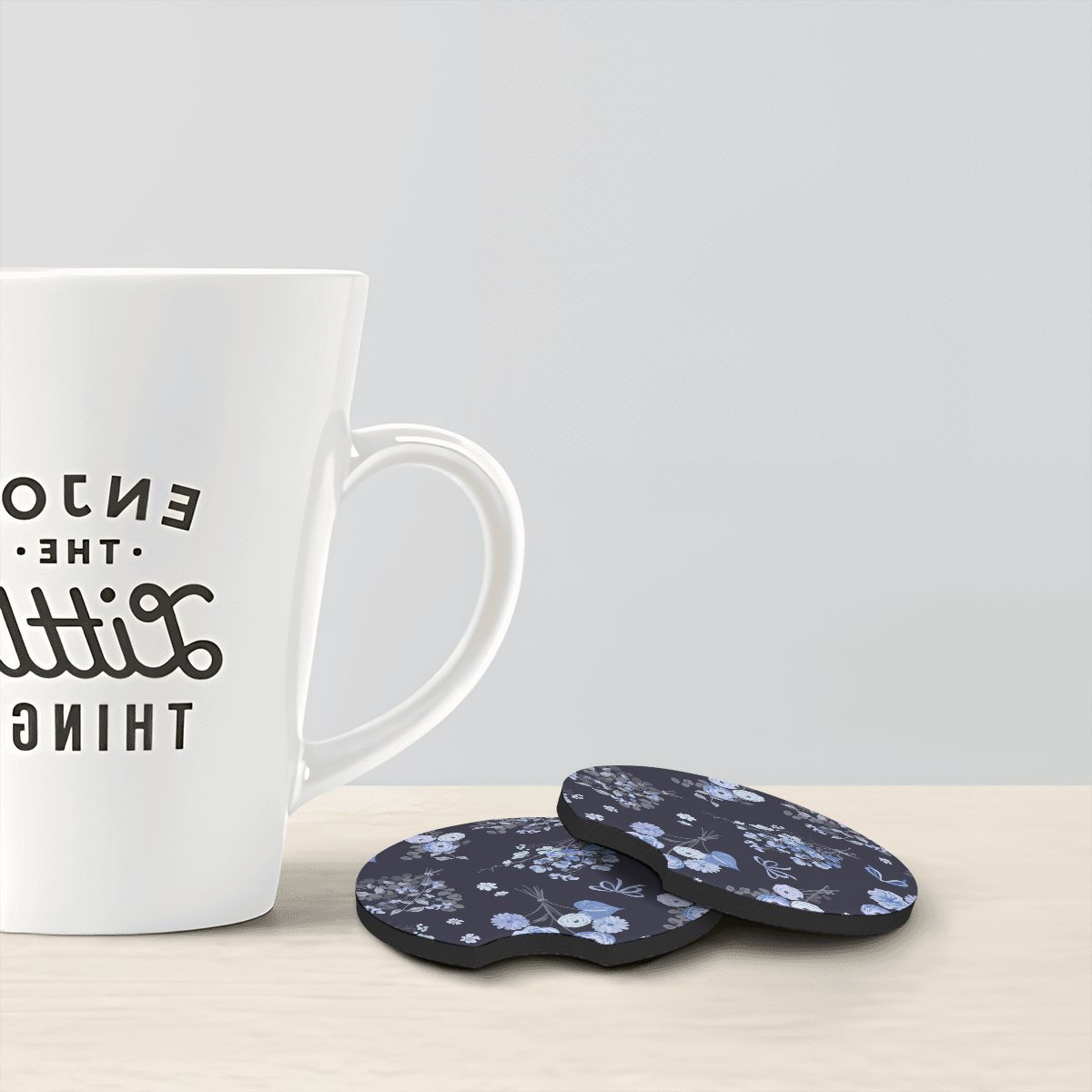 Neoprene Car Coasters 2 pcs