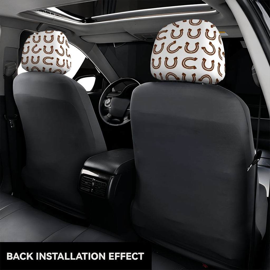 Car Headrest Cover 2pcs