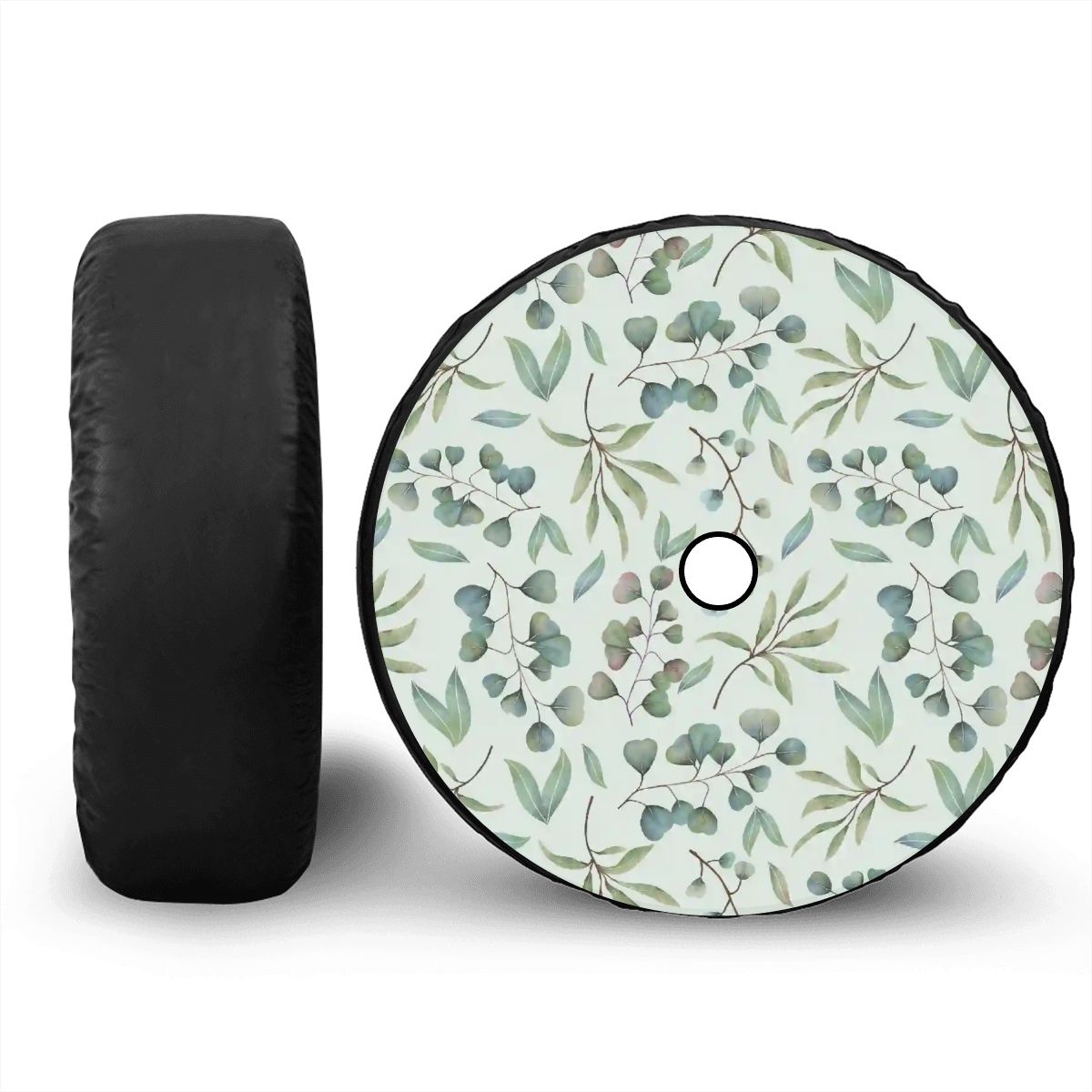 Spare Tire Cover with Camera Hole