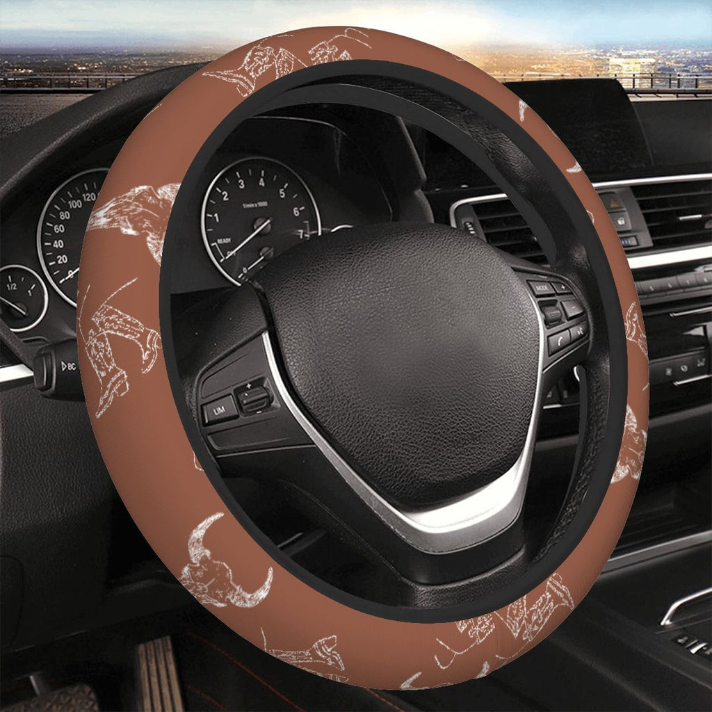Thickened Elastic Car Steering Wheel Cover