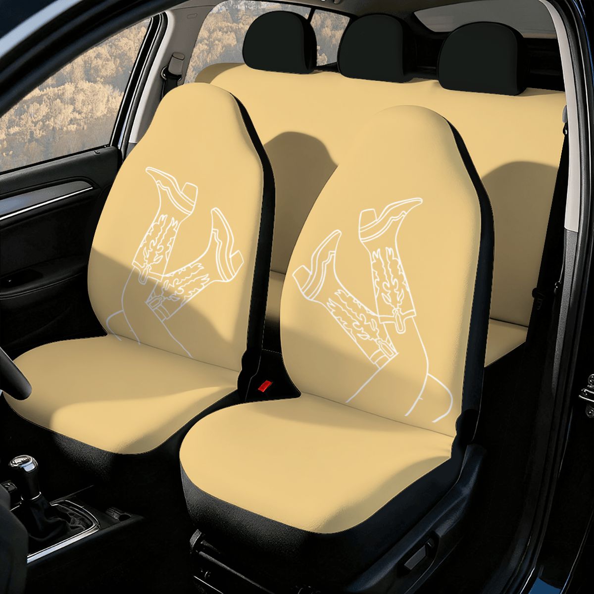 Car Seat Covers Full Set