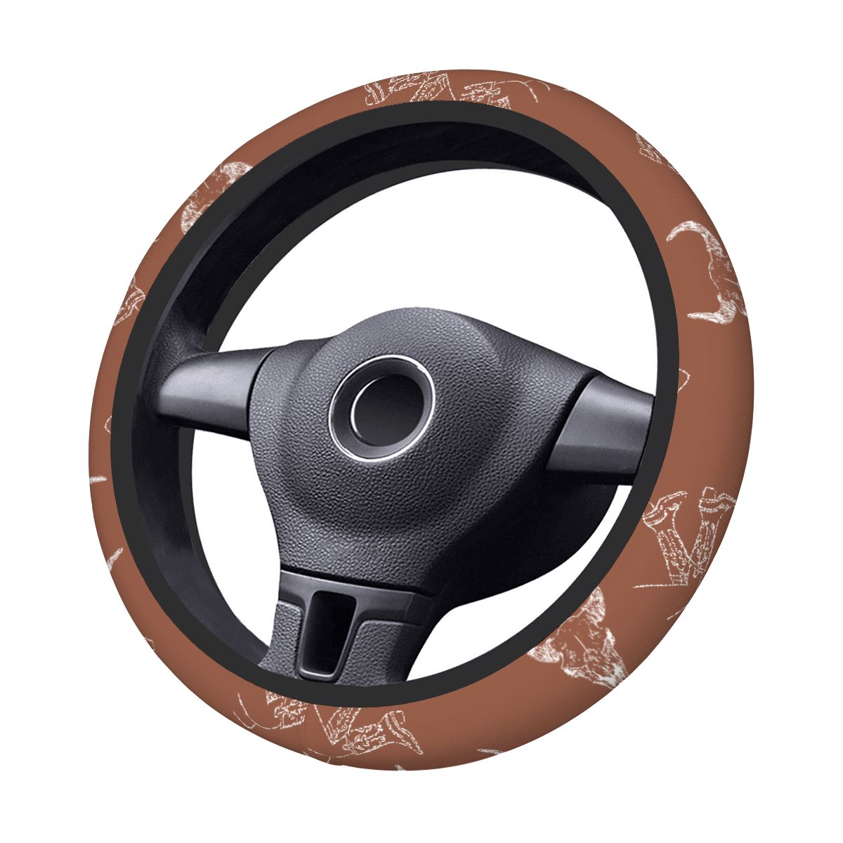 Thickened Elastic Car Steering Wheel Cover