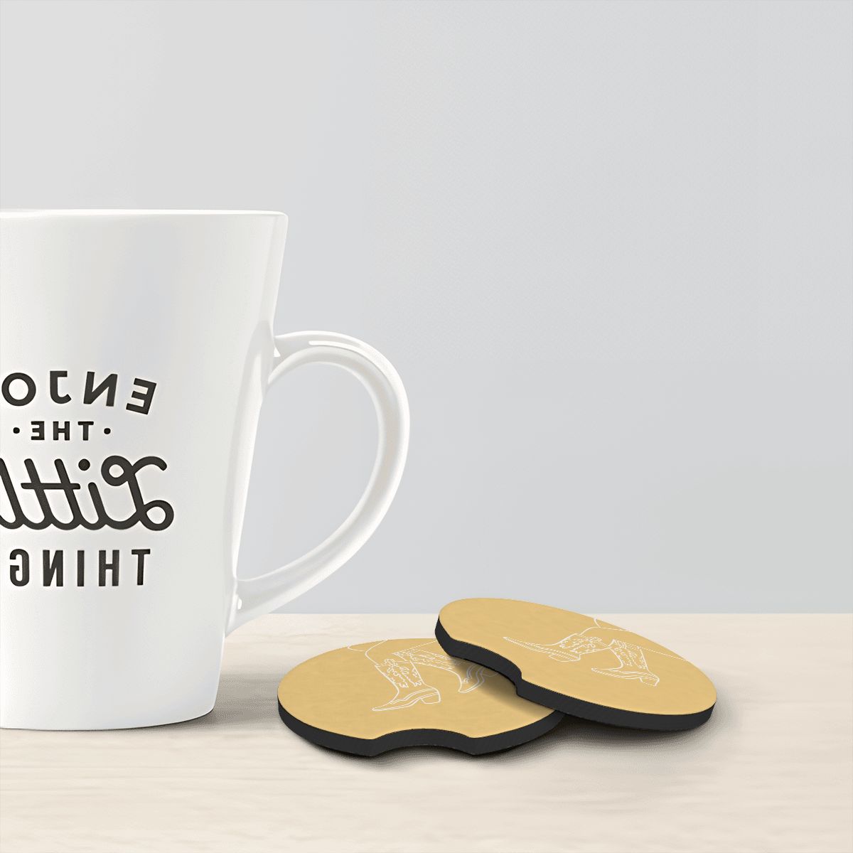Neoprene Car Coasters 2 pcs