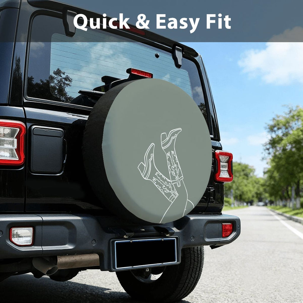 Universal Spare Tire Cover