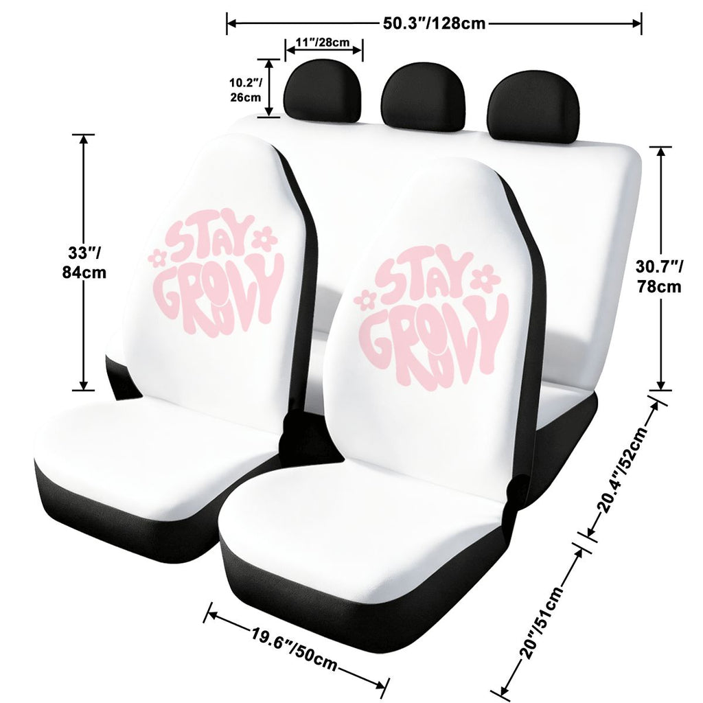 Car Seat Covers Full Set