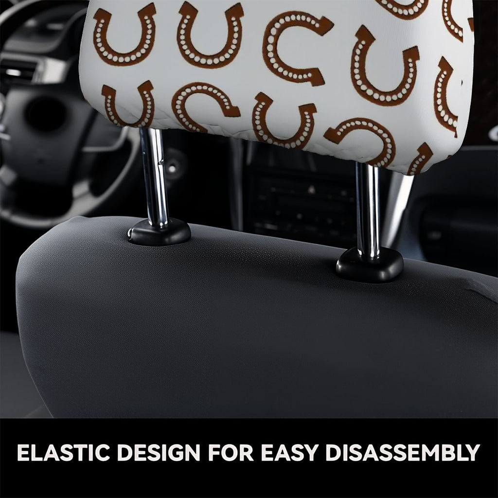 Car Headrest Cover 2pcs