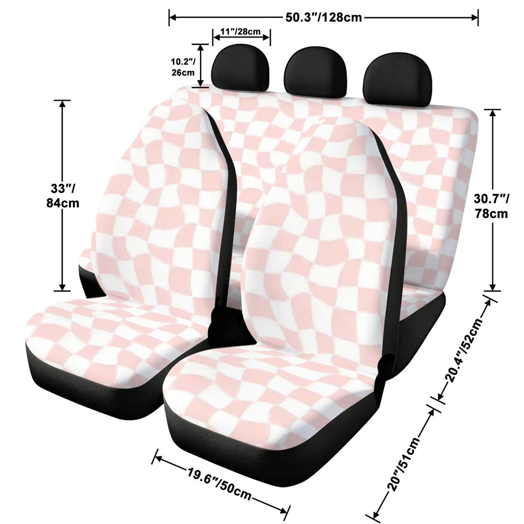 Car Seat Covers Full Set