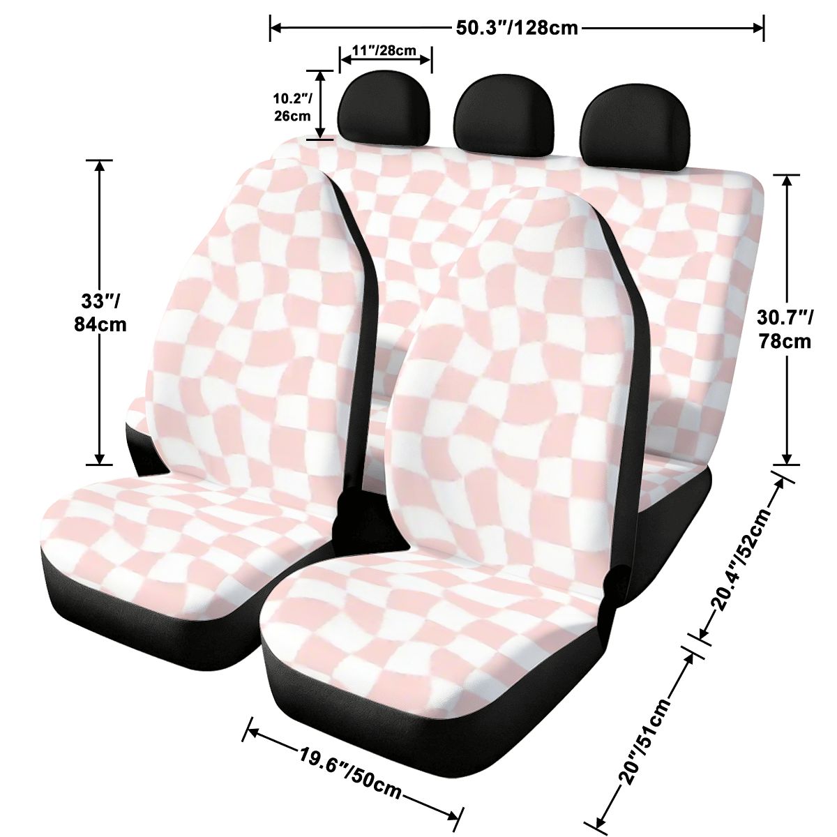 Car Seat Covers Full Set