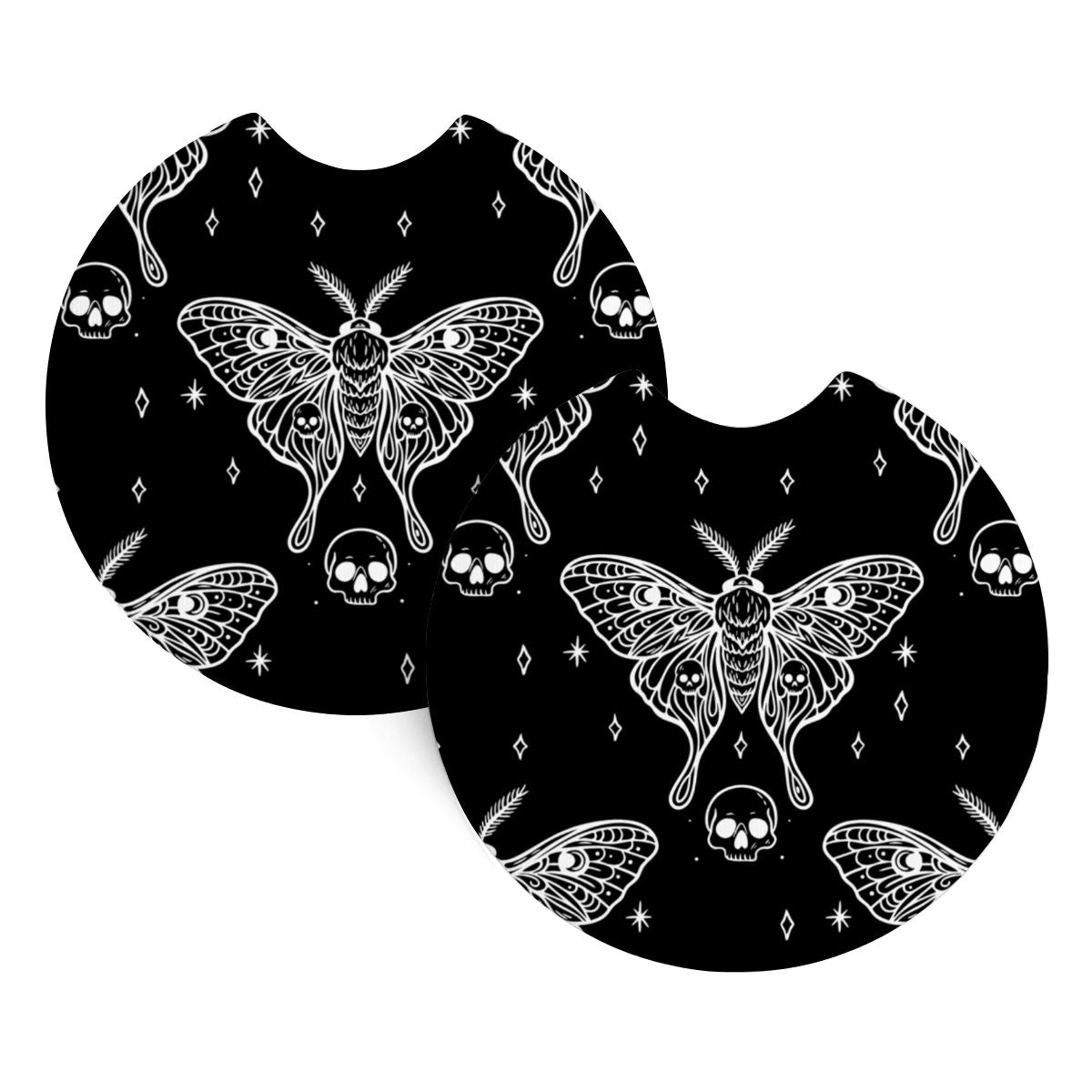 Neoprene Car Coasters 2 pcs