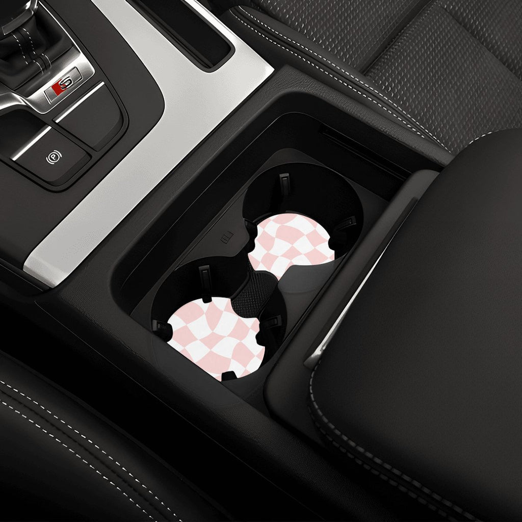 Neoprene Car Coasters 2 pcs