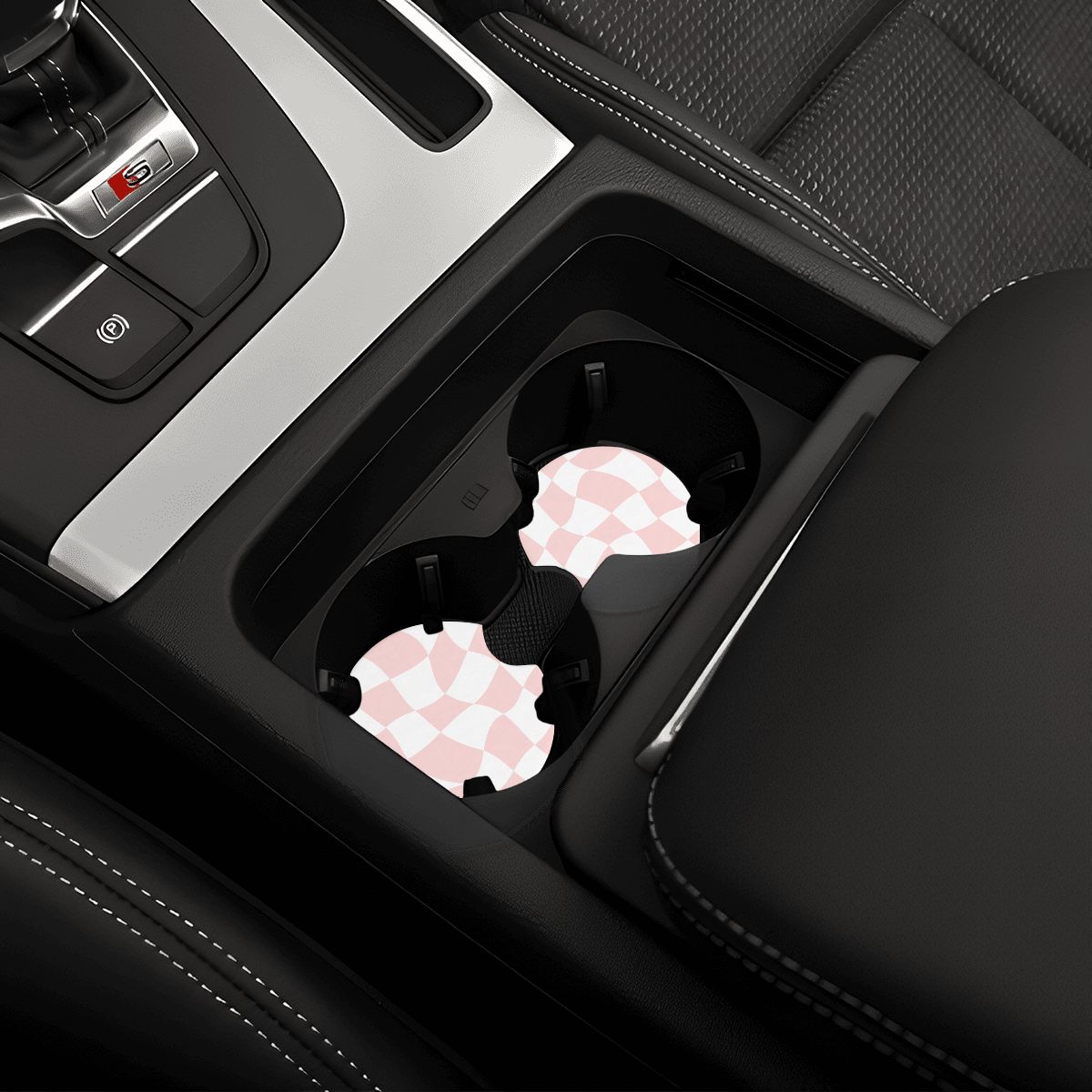 Neoprene Car Coasters 2 pcs