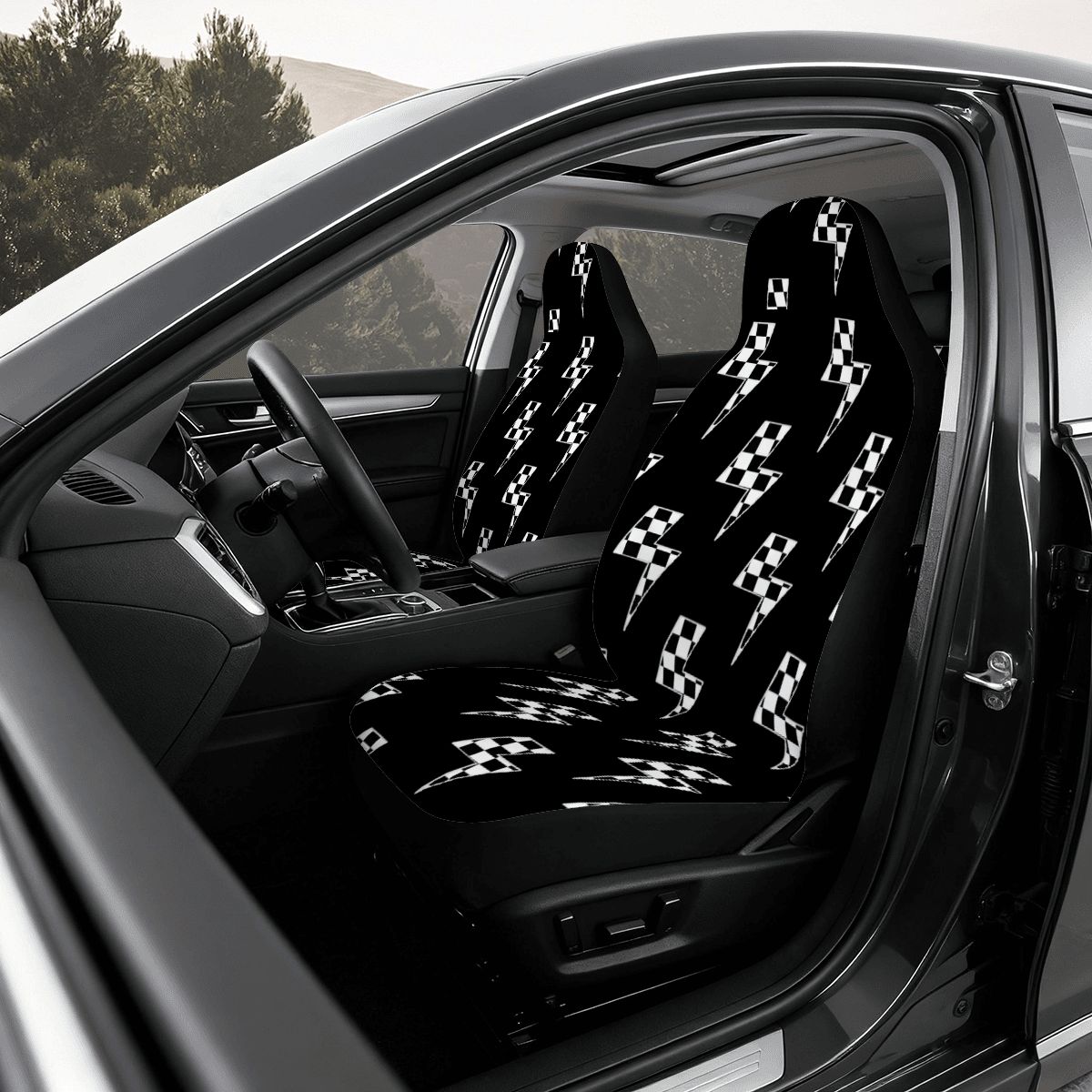 Car Seat Covers Full Set