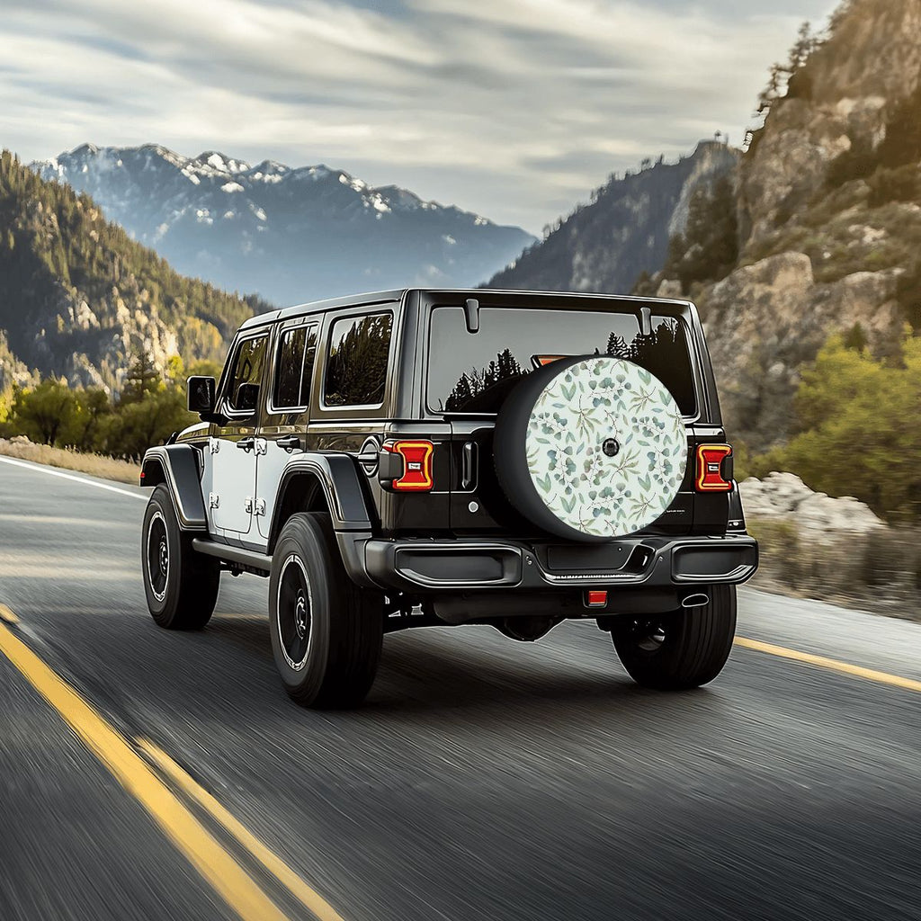 Spare Tire Cover with Camera Hole