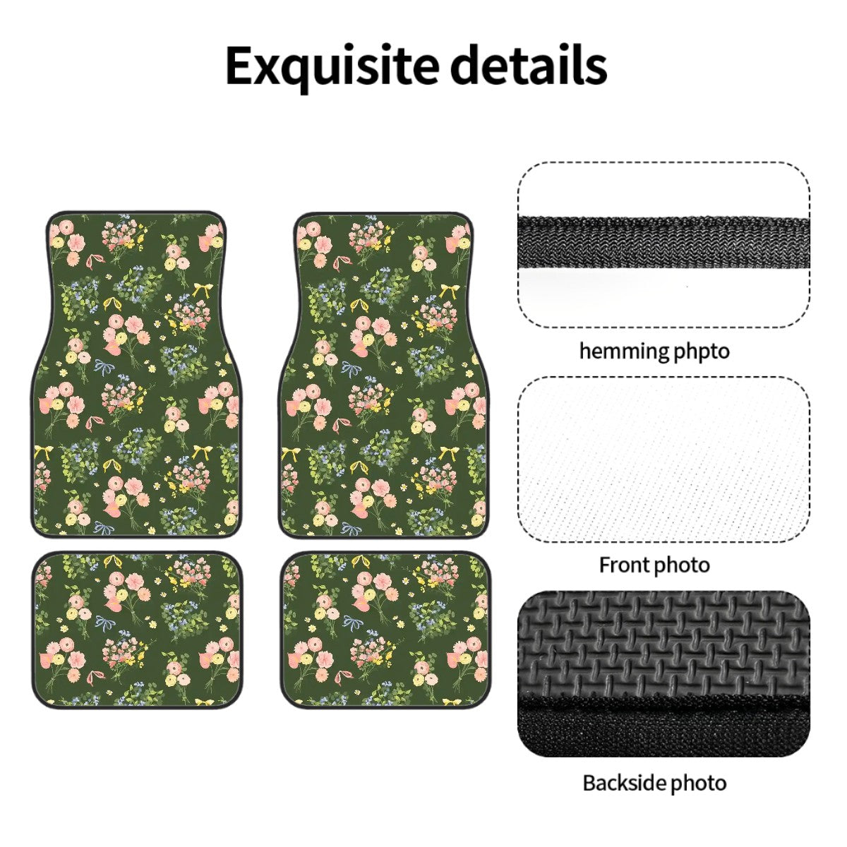 Car Mat Set of 4