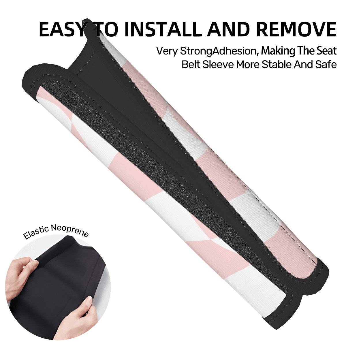 Seat Belt Cover Pad For Adults 2 Pcs