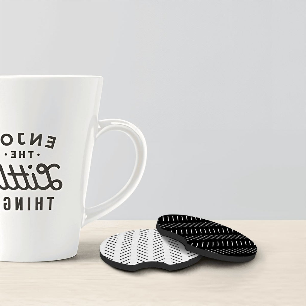 Neoprene Car Coasters 2 pcs
