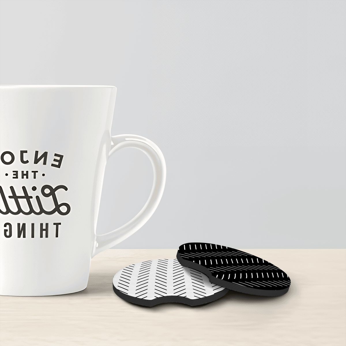Neoprene Car Coasters 2 pcs
