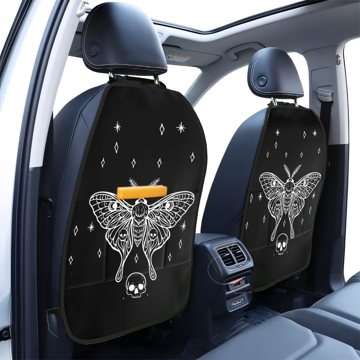 Anti-kick Storage Mat For Car Seats 2pcs