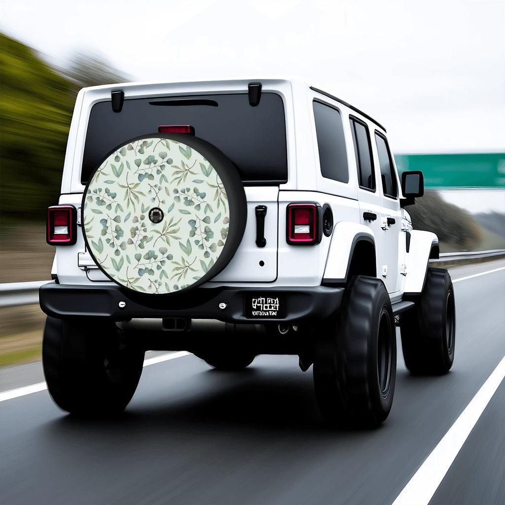 Spare Tire Cover with Camera Hole