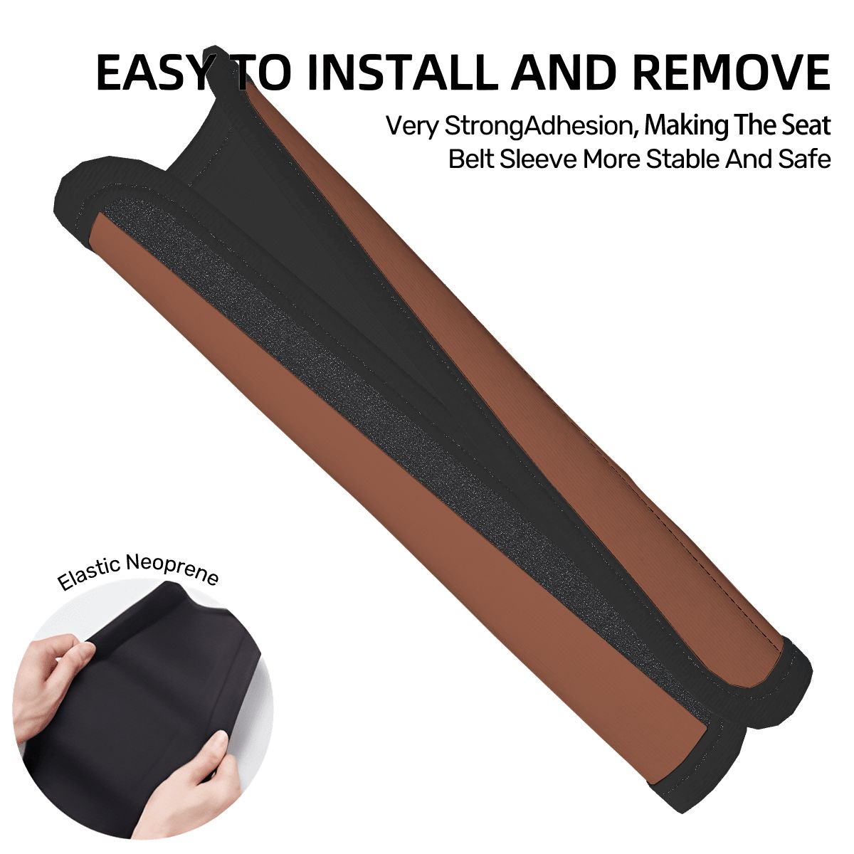 Seat Belt Cover Pad For Adults 2 Pcs