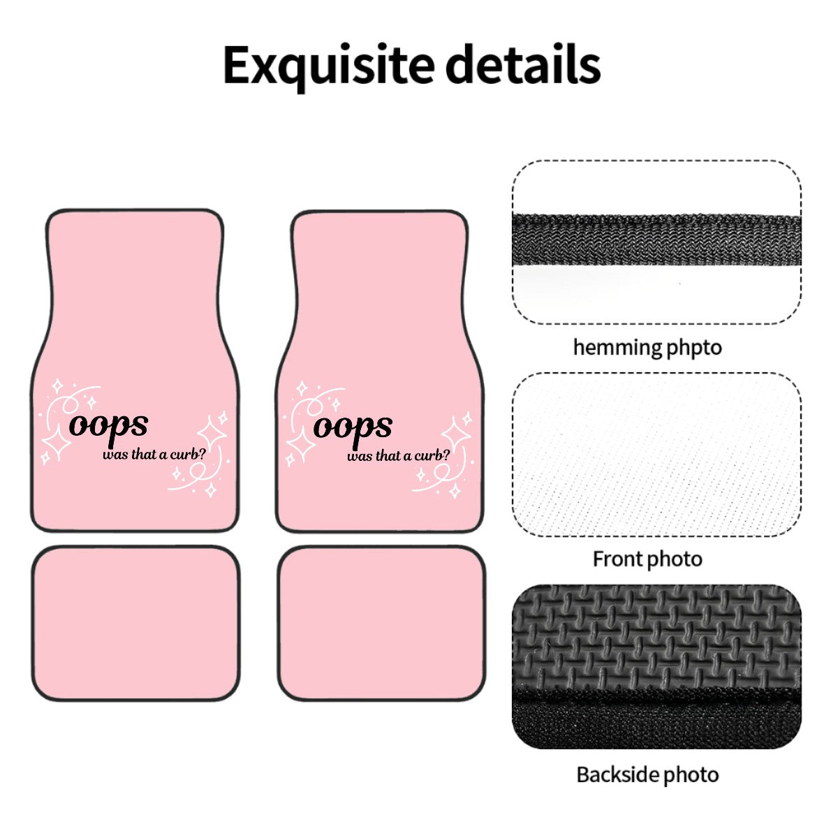 Car Mat Set of 4