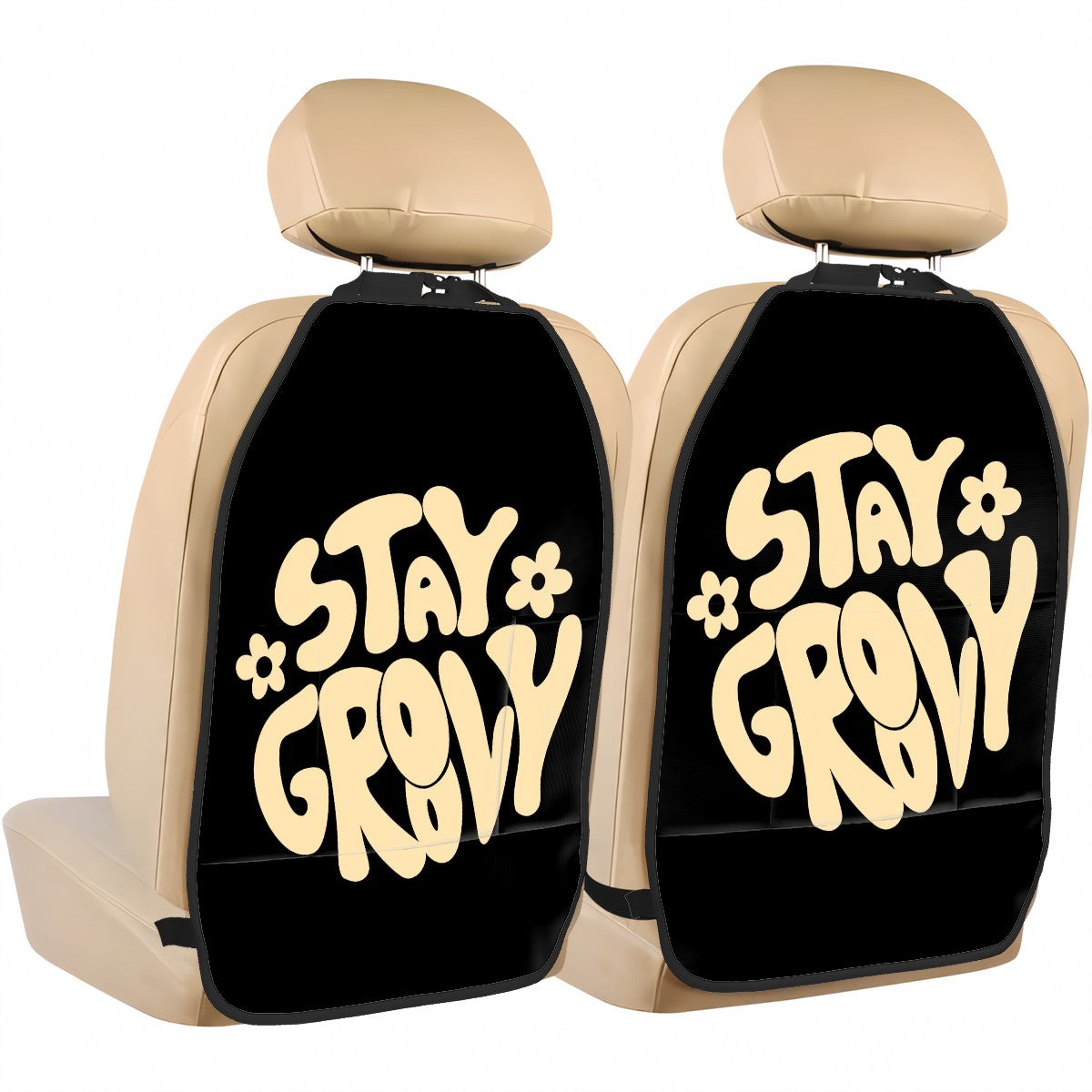 Anti-kick Storage Mat For Car Seats 2pcs