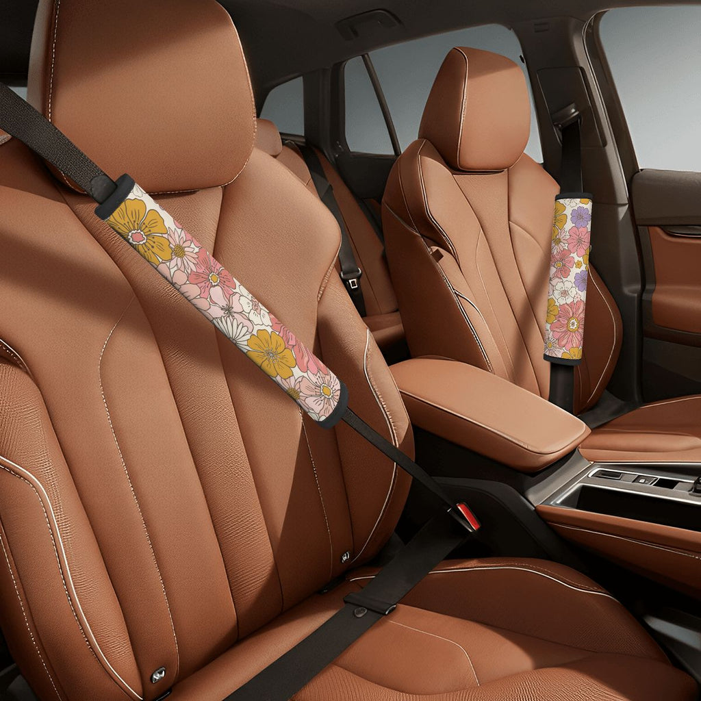 Seat Belt Cover Pad For Adults 2 Pcs