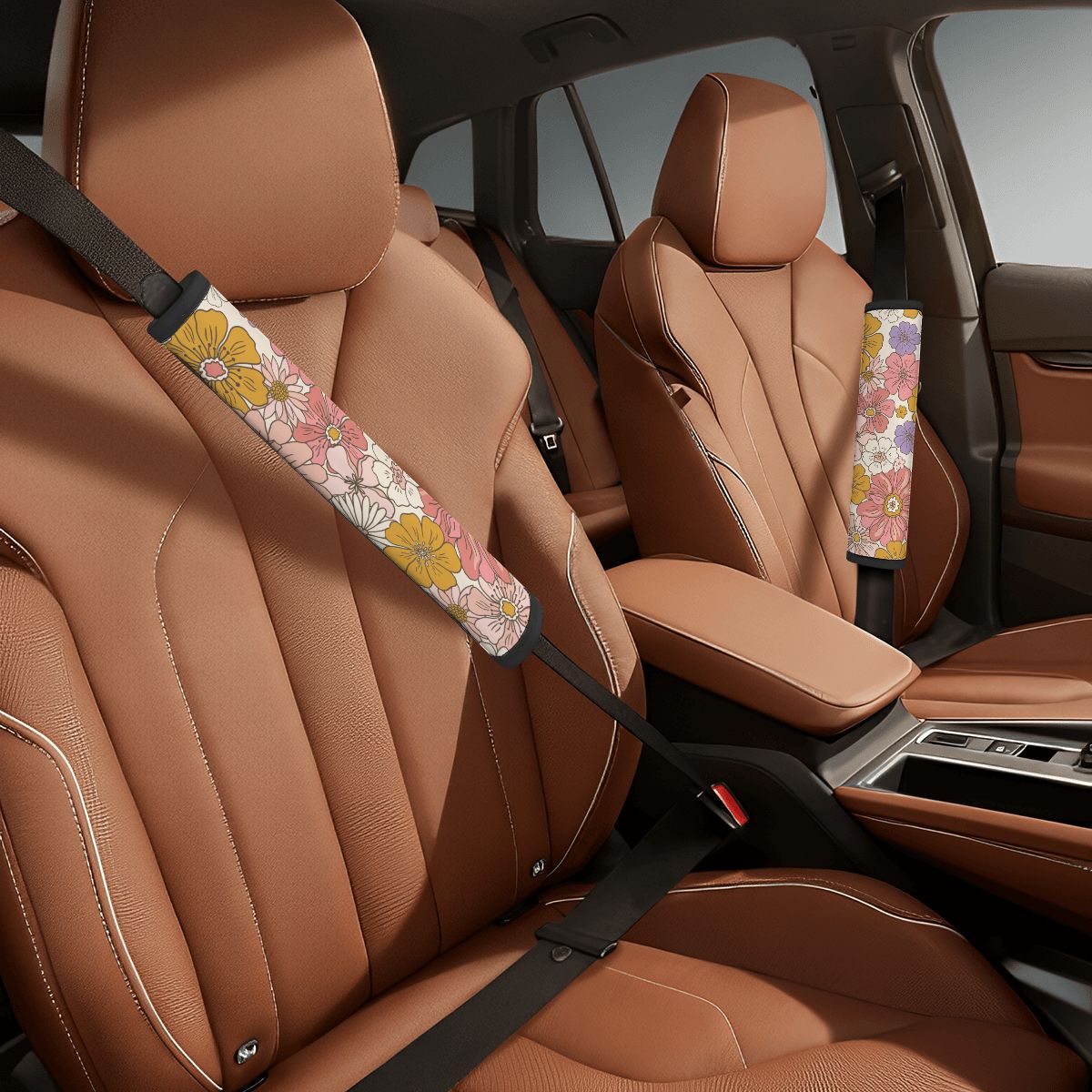 Seat Belt Cover Pad For Adults 2 Pcs