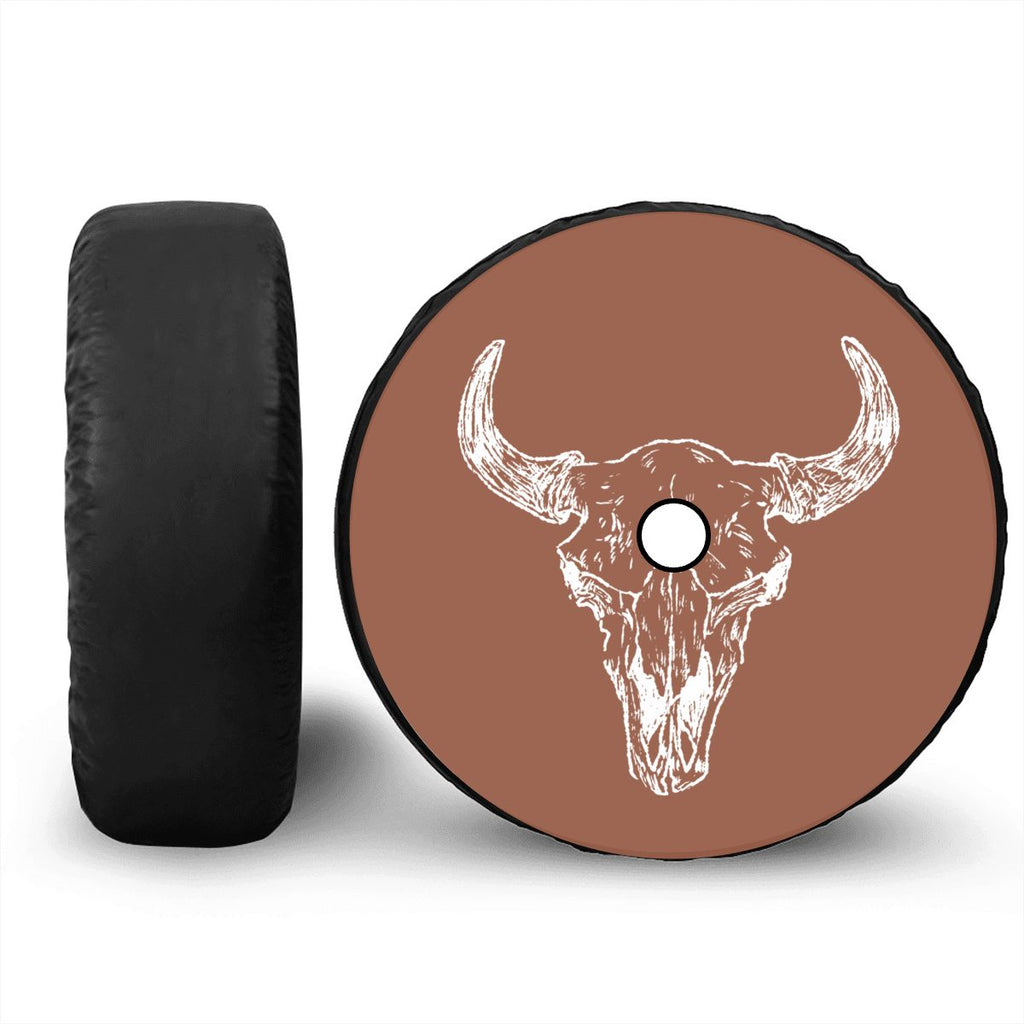 Spare Tire Cover with Camera Hole