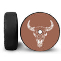 Spare Tire Cover with Camera Hole