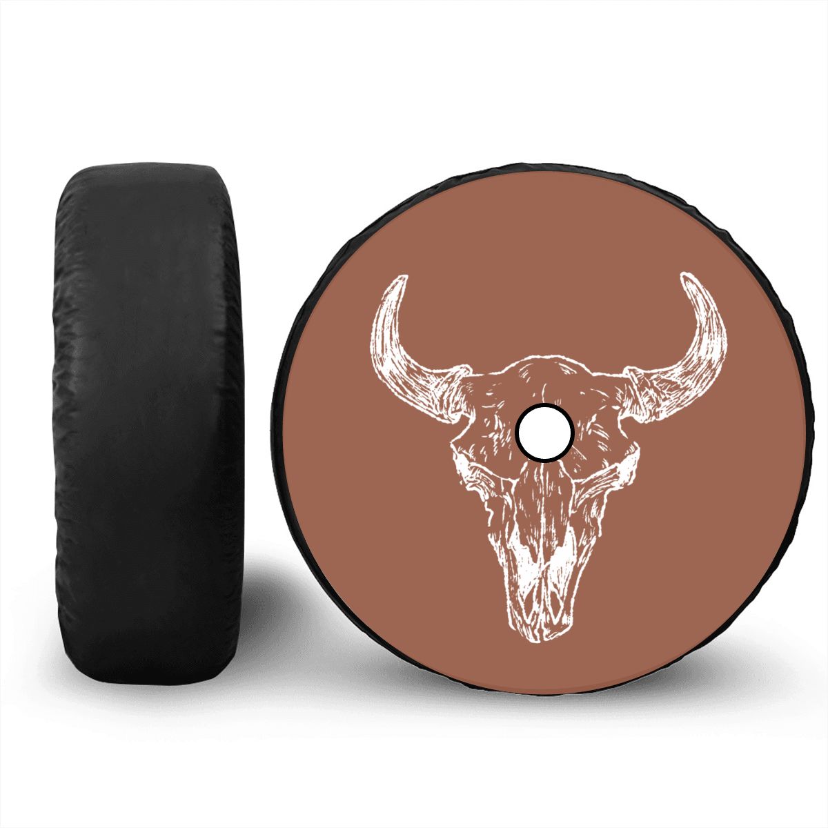Spare Tire Cover with Camera Hole