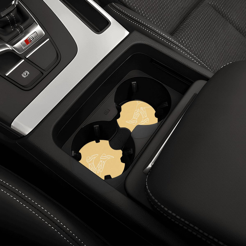 Neoprene Car Coasters 2 pcs
