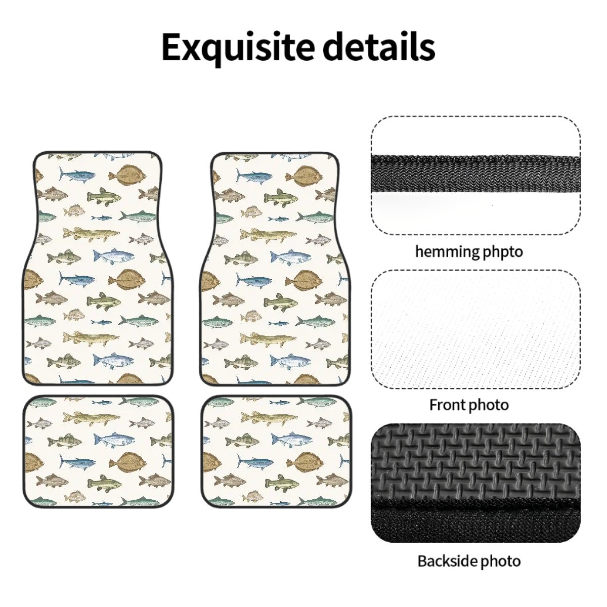 Car Mat Set of 4