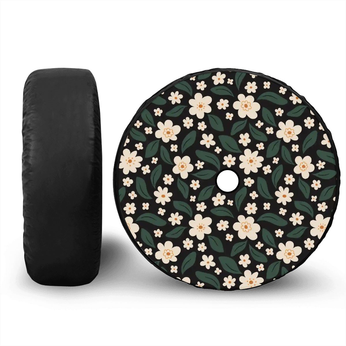 Spare Tire Cover with Camera Hole