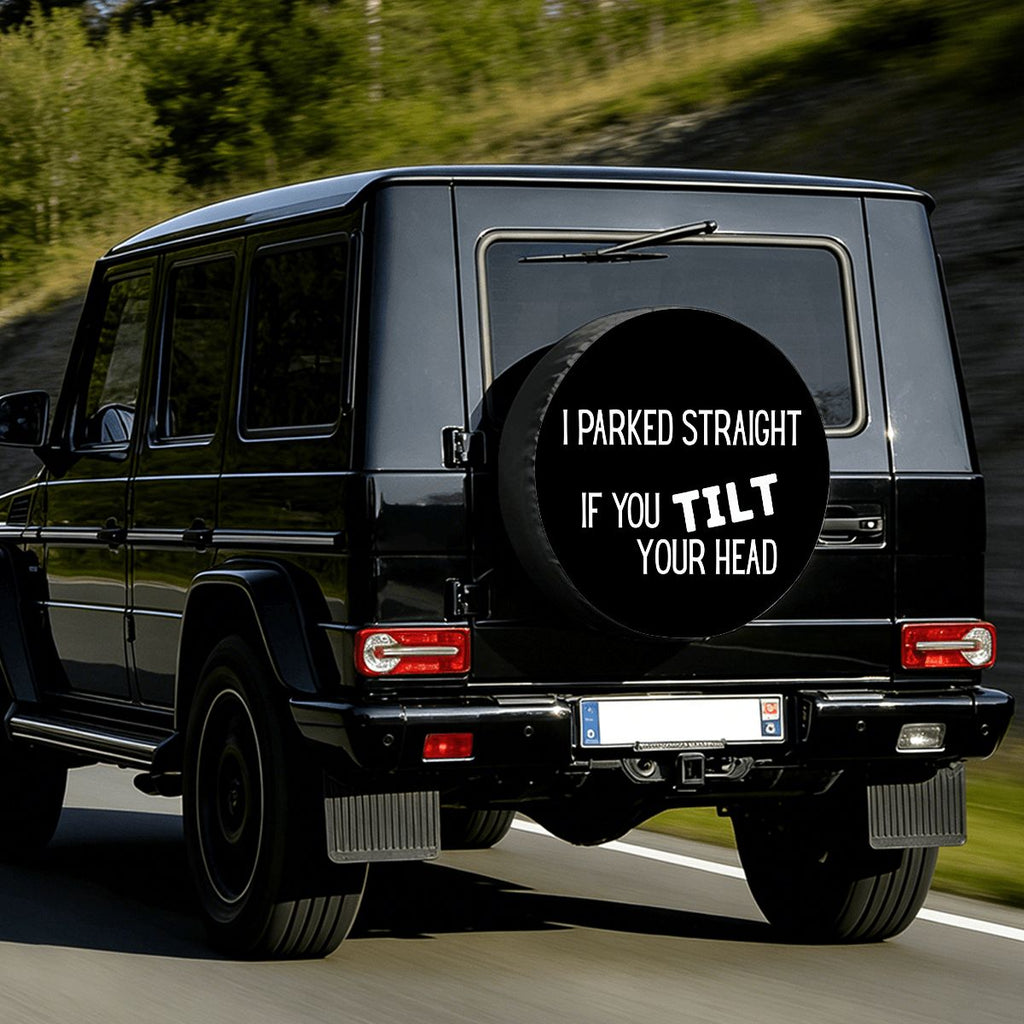 Universal Spare Tire Cover