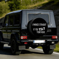 Universal Spare Tire Cover