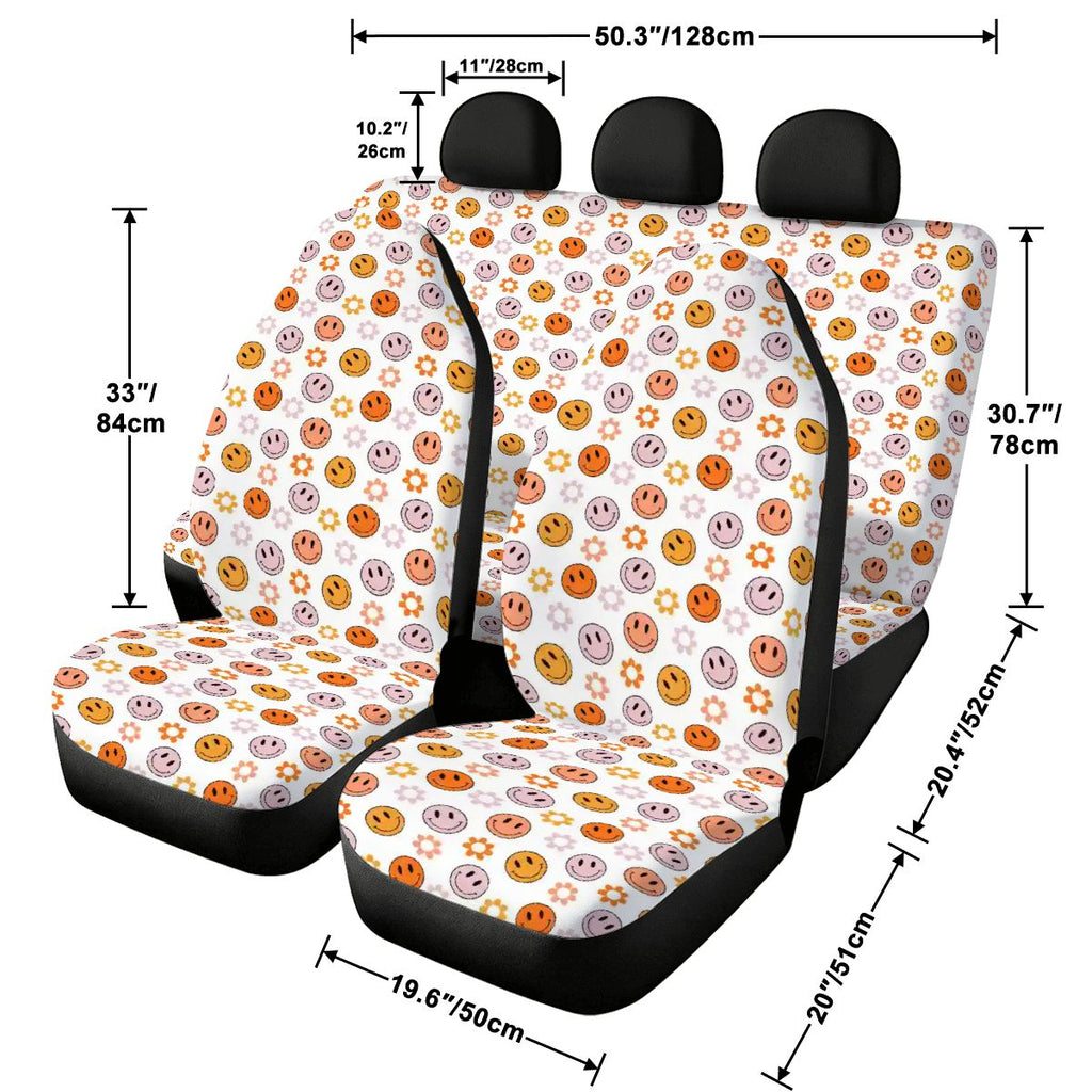 Car Seat Covers Full Set
