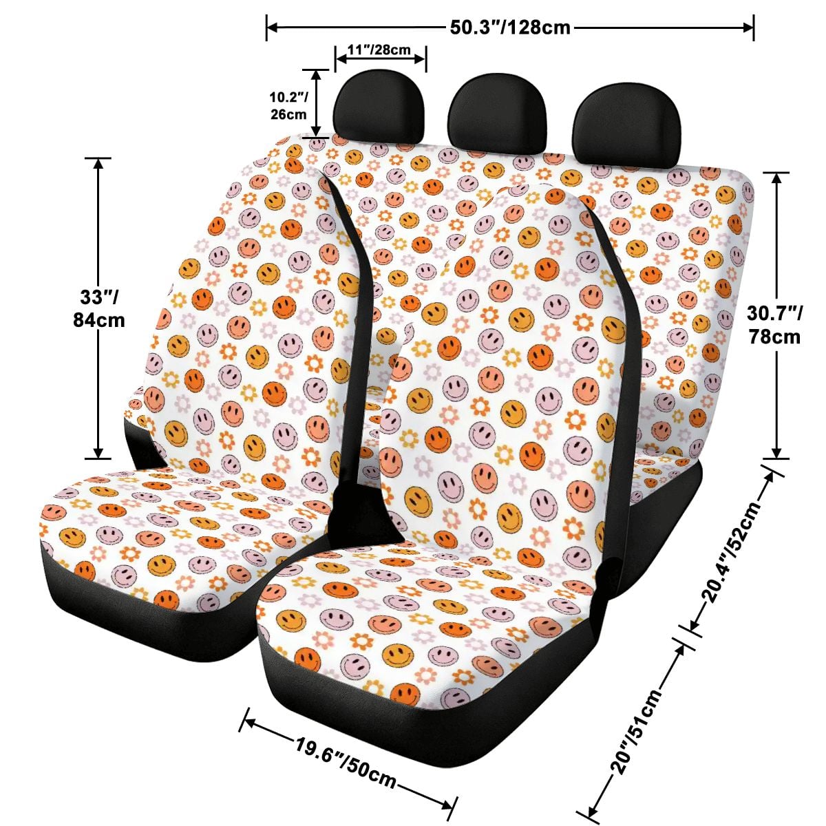 Car Seat Covers Full Set