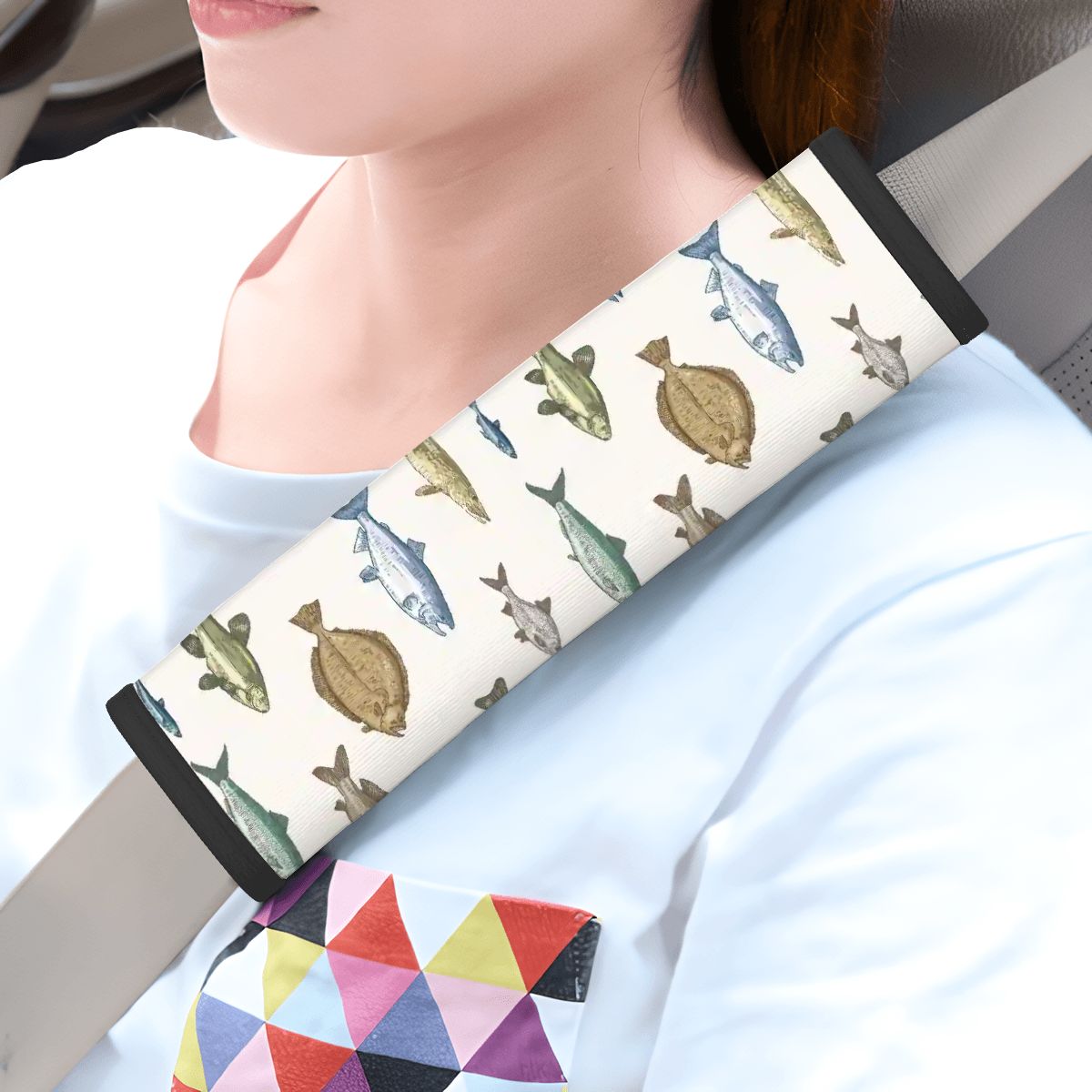 Seat Belt Cover Pad For Adults 2 Pcs