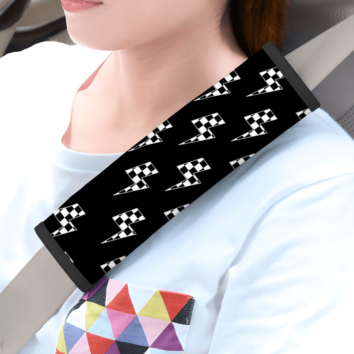 Seat Belt Cover Pad For Adults 2 Pcs