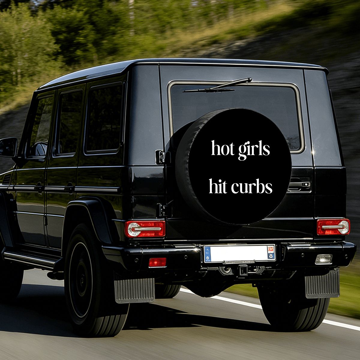 Universal Spare Tire Cover