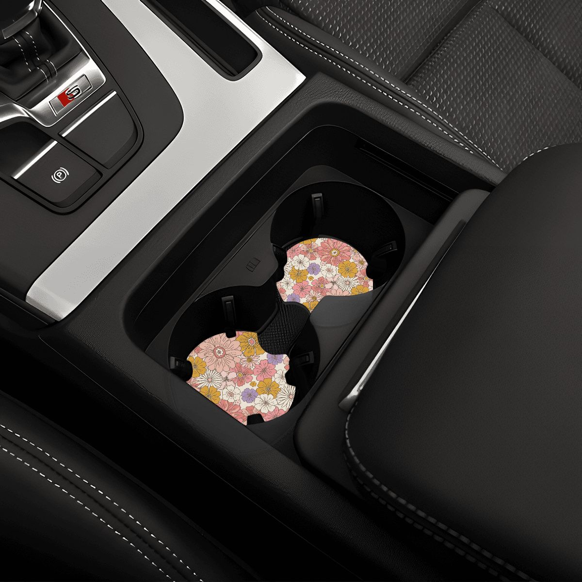 Neoprene Car Coasters 2 pcs