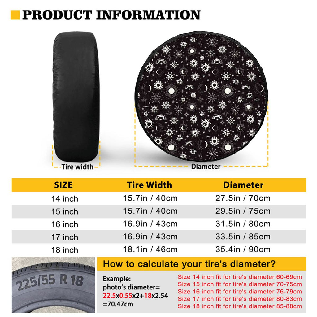 Universal Spare Tire Cover