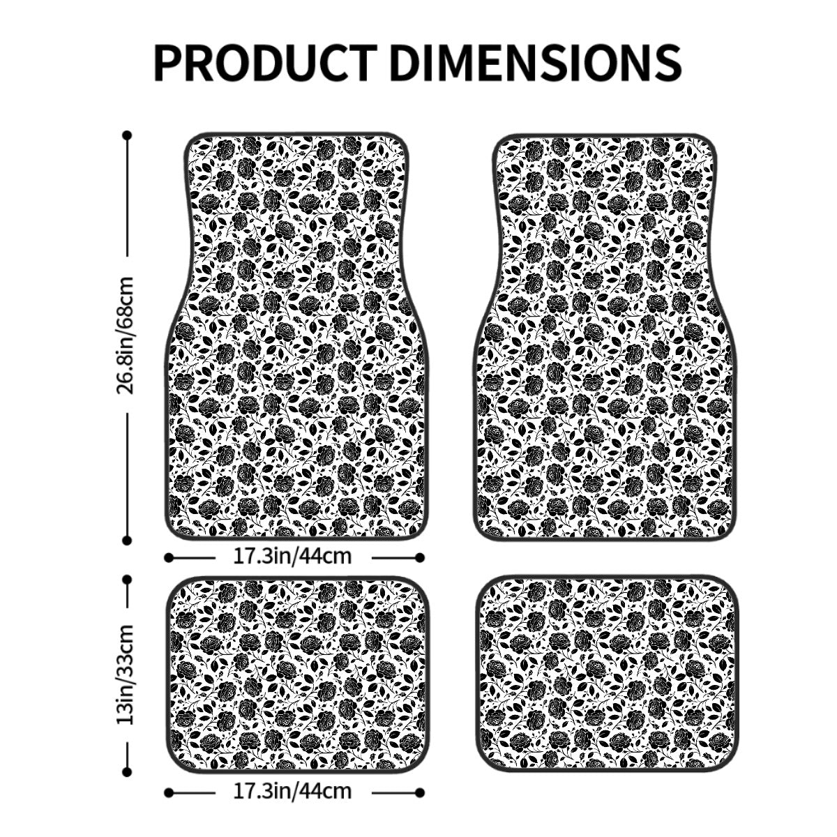 Car Mat Set of 4
