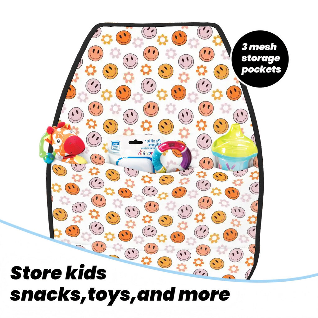 Anti-kick Storage Mat For Car Seats 2pcs